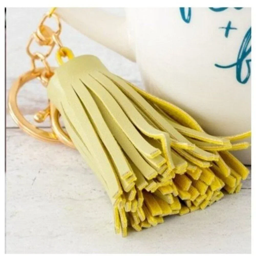 FEARLESS + FREE MUG WITH TASSLE-CERAMIC-NEW